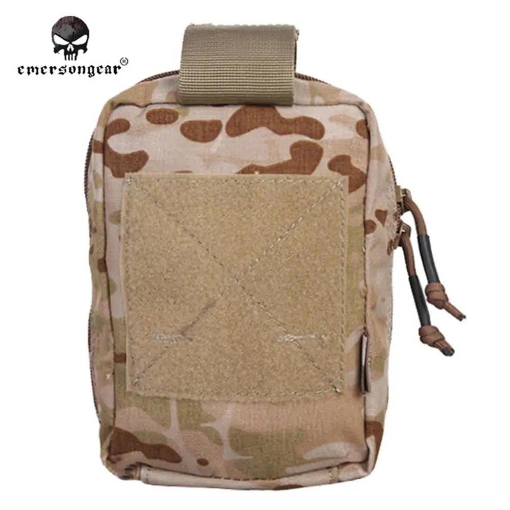 EMERSON например Стиль EI медик сумка Эмерсон Molle Военная Airsoft Пейнтбол боевые Шестерни EM9284 мультикам черный CB MCBK - Цвет: MCAD