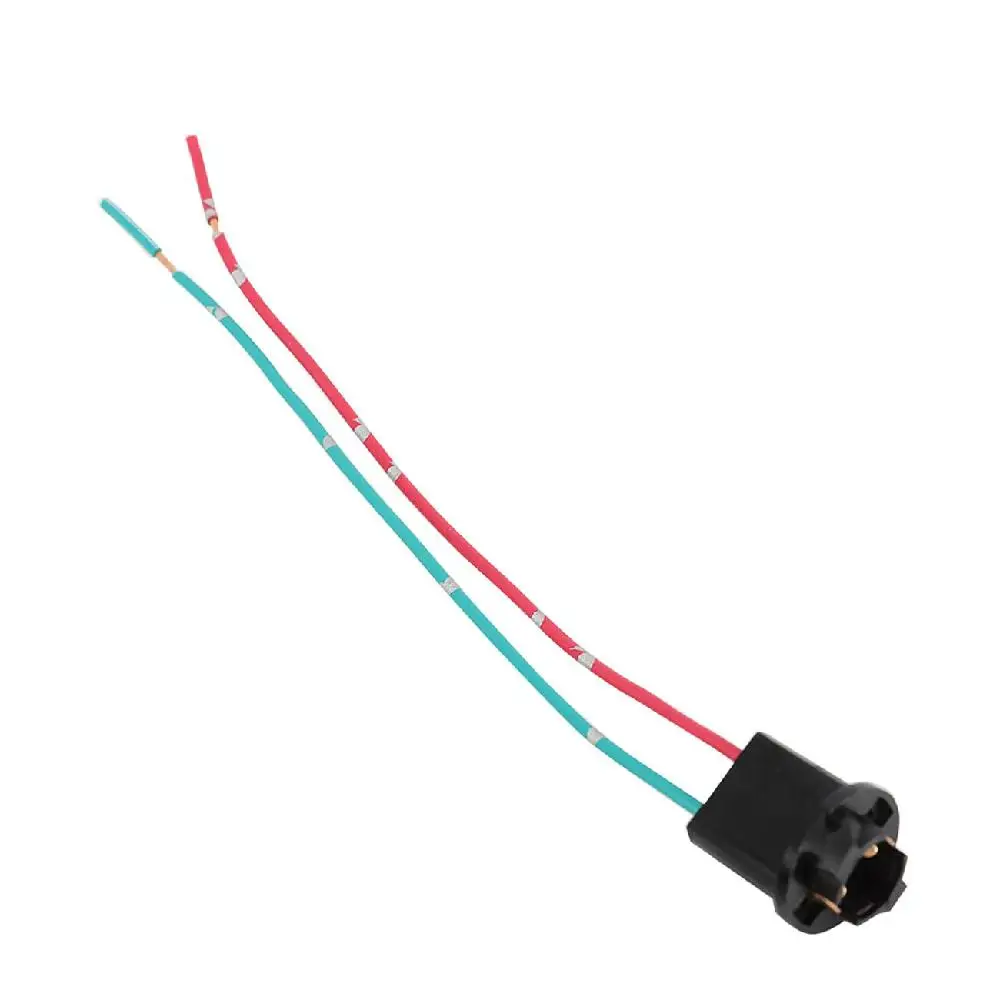 Oslamp 2 шт. светодиодный T10 7440 7443 1156 1157 Автомобильные лампы гнездо адаптера удлинитель Разъем Держатель Лампы