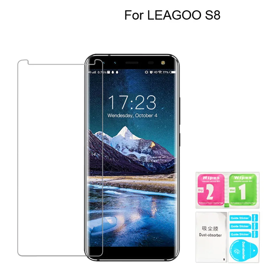 SHUOHU закаленное Стекло для Leagoo M9 S8 Pro защитная пленка взрывозащищенные Экран