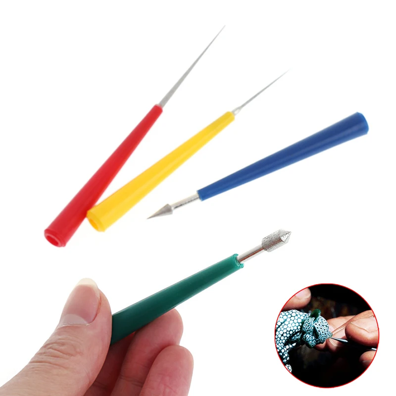 TOOZO 4 шт. Алмазная Стриппер развёртки набор Бисер для ремонта ювелирных изделий