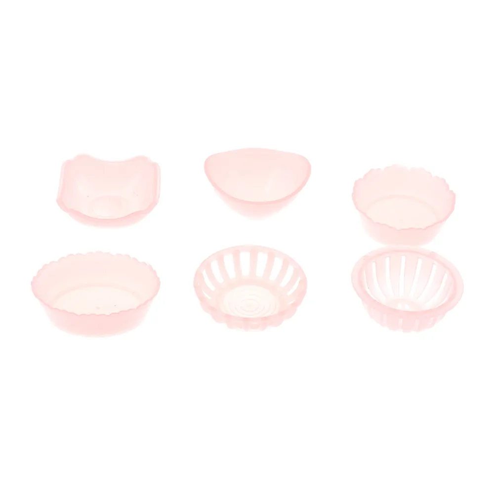 

6pcs/lot fruit basket/fairy garden gnome/moss terrarium home decor/crafts/bonsai/miniatures/table decor/diy doll house supplies