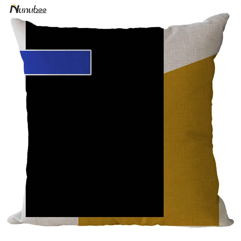 Cushioncover обратно в школу наволочка красочные карандаш геометрические кручения