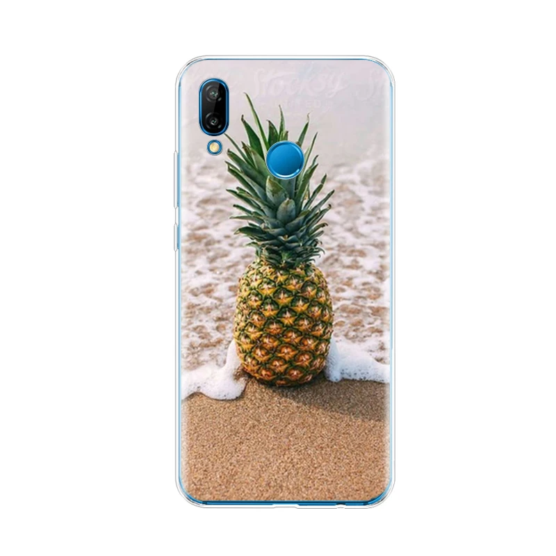 NO.47 Чехол для huawei P20 LITE, чехол для huawei p20 pro, чехол на заднюю панель, силиконовый 360, полностью защитный чехол P 20, прозрачный - Цвет: NO.47