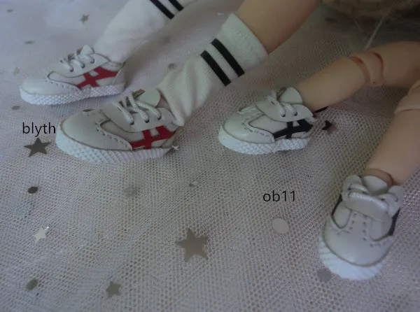 8 BJD аксессуары для куклы обувь для куклы-лати желтый azone ob11 blyth ob22