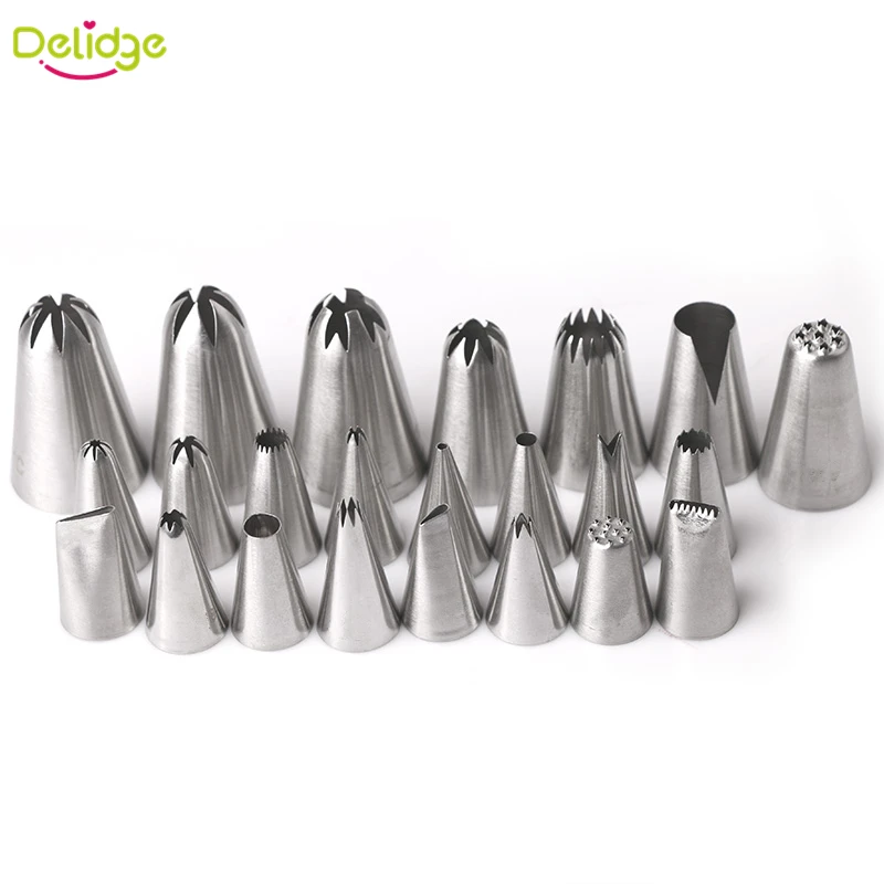 1 шт. насадки для украшения капкейка из нержавеющей стали|nozzle decorate|cake nozzlepiping nozzles |