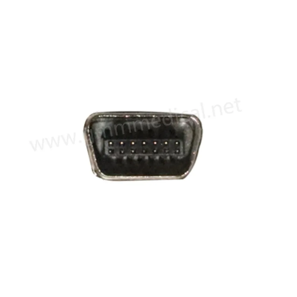 Совместимость с Nellcor N 550 595 N560 на палец для взрослых Spo2 Сенсор 14pin 3 м прямое