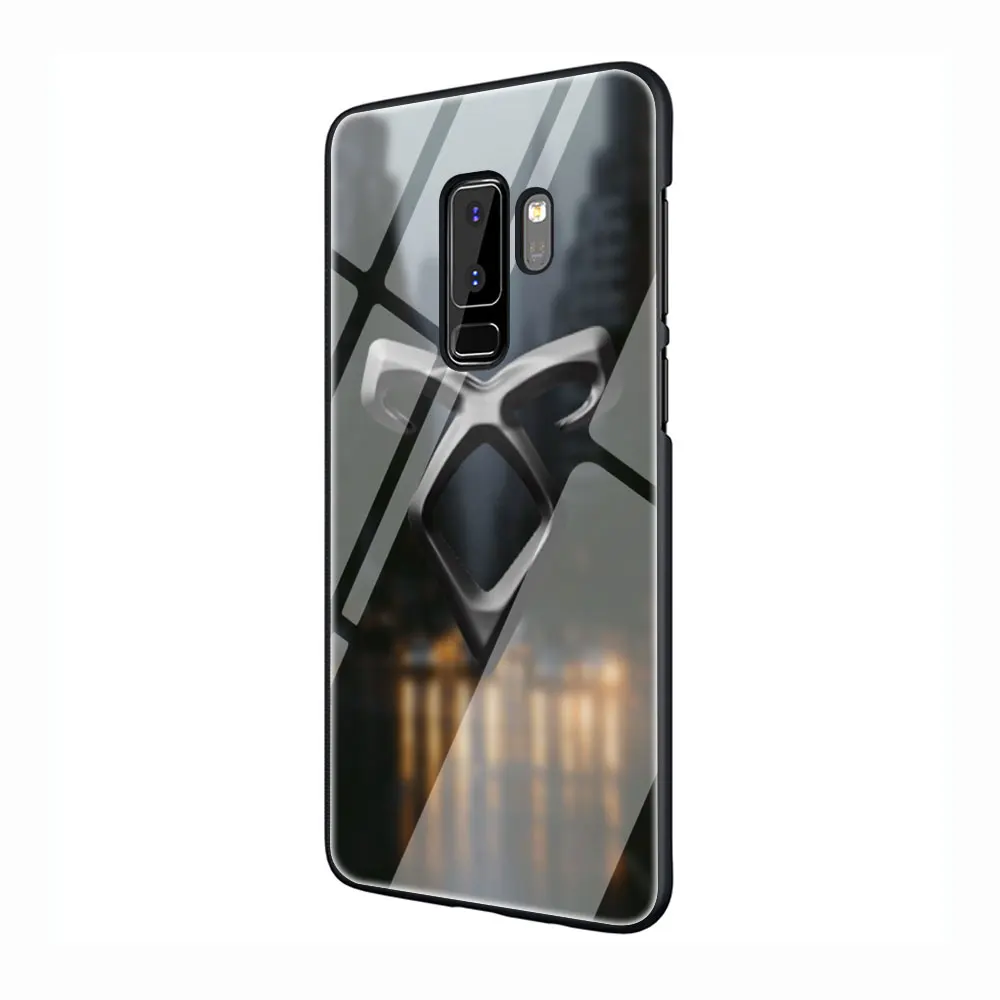G4 Сумеречные закаленное Стекло TPU черный чехол для Galaxy S7 Edge S8 S9 плюс S10 Note 8, 9, 10, A10 20 30 40 50 60 70 - Цвет: G4