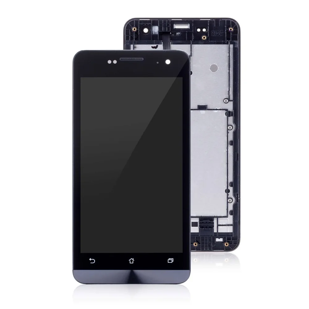 Дисплей для ASUS Zenfone 5 A501CG A500CG A500KL LCD в сборе с тачскрином на рамке Оригинал