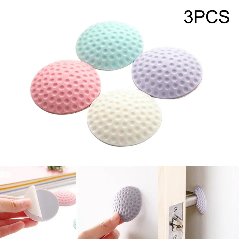 3 шт. защитные накладки на дверные замки для гольфа|Дверные ограничители| |