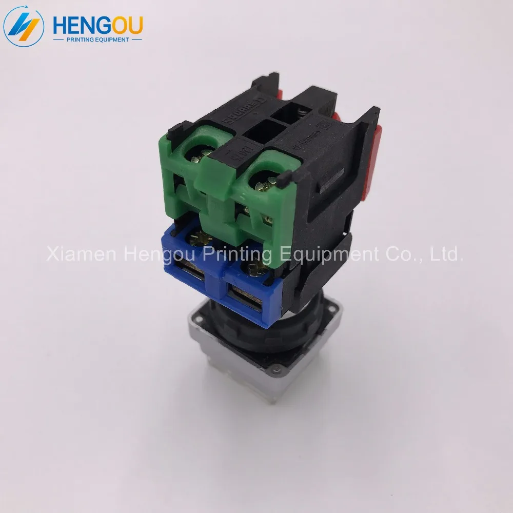 5 шт. Hengoucn SM102 CD102 SM74 машина кнопки 00.780.2320 патрон 00.780.2490 кнопка переключения