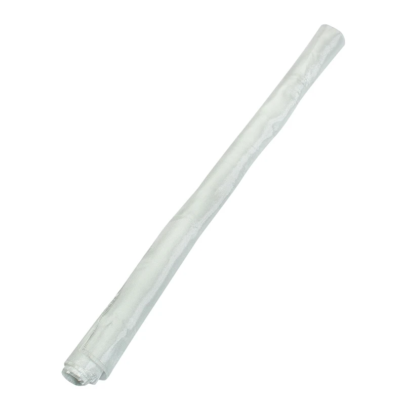 Высококачественная Белая ткань из стекловолокна тканая ровная простая для шитья