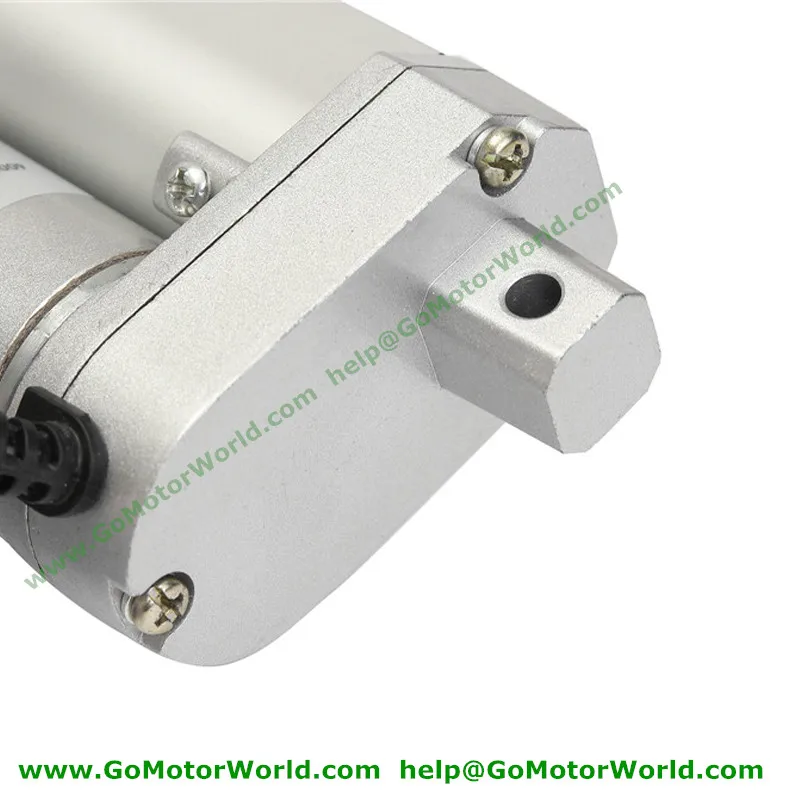 Лучший линейный привод для тяжелых условий эксплуатации 12 В 24 600 мм ход 100 Н