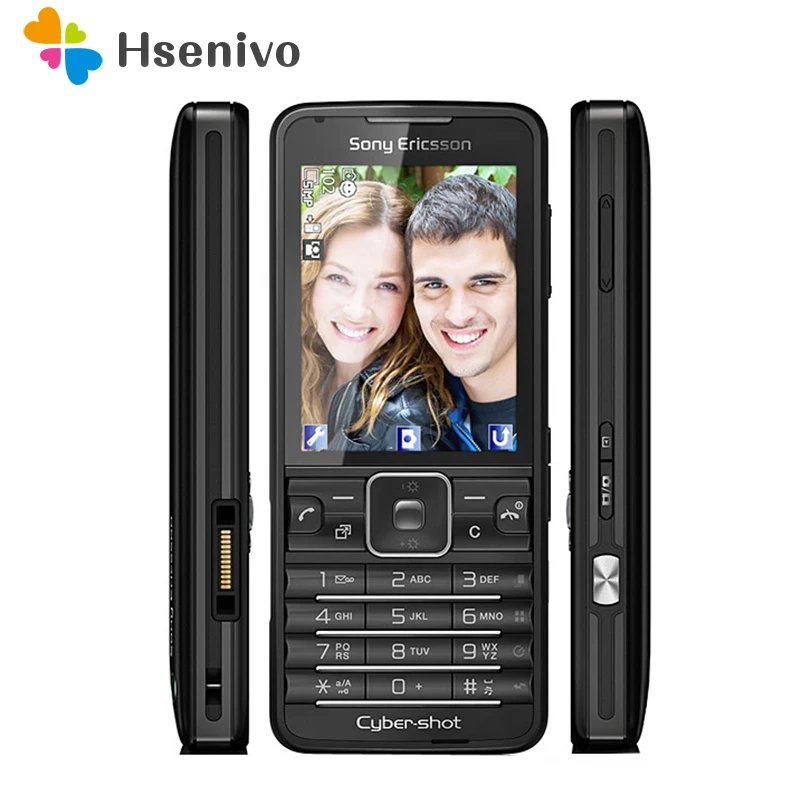 C901 разблокированный мобильный телефон Sony Ericsson C901 2,2 '3G 5.0MP Bluetooth fm-радио разблокированный сотовый телефон