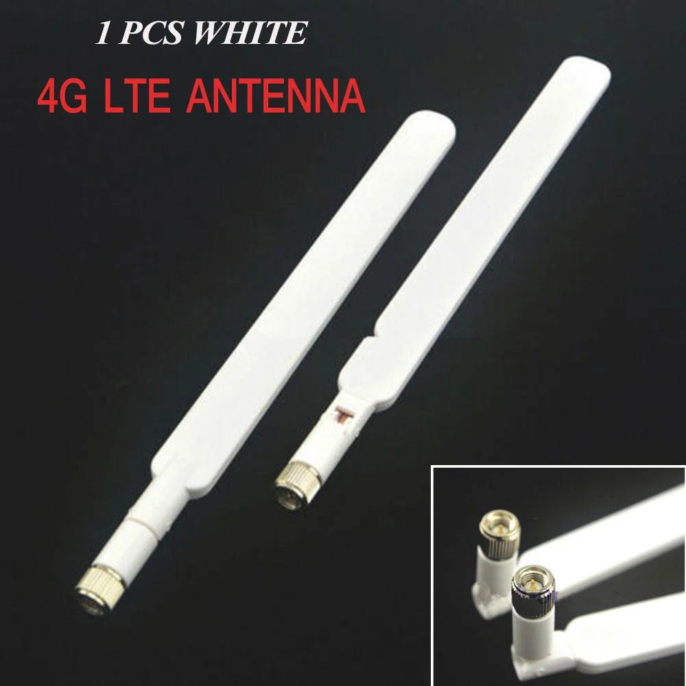 1 шт. 5dBi SMA Мужской 4 г LTE маршрутизатор Антенна для HUAWEI B315 B310 B525 D type белый|Антенны