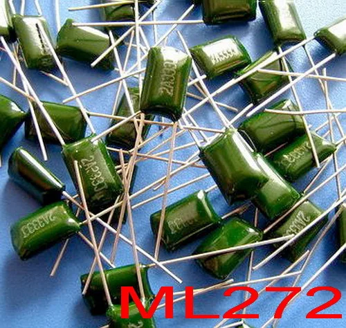 

( 20 pcs/lot ) 2.7nF Polyester Poly Film Capacitor,272,100V,5%.