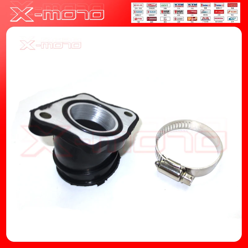 Совершенно новый мотоциклетный Байк гоночный карбюратор 34 мм резиновый угловой