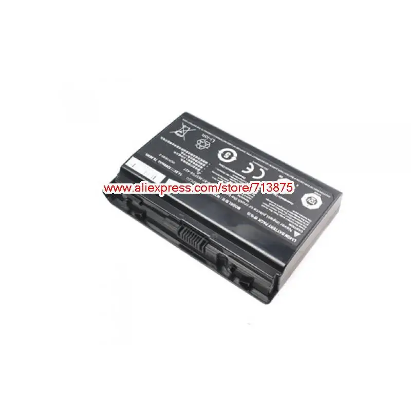 Натуральная W370BAT-8(SIMPLO) 6-87-W37SS-427 W350ET Батарея для Clevo W370ET W350ST W350ETQ W370SK K590S K650C K750S W35XSS-370SS