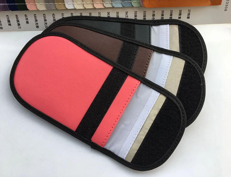 1pcs Faraday Bag Theft Prevention Car Keyless Key Entry Fob Guard Signal Blocker Storage Bag Shielding Bag Wallet Card Pack