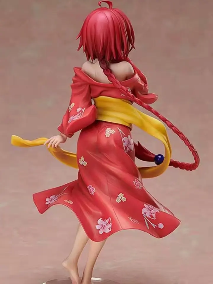 Японская привлекательная аниме фигурка TO LOVE Kurosaki Bella ukata ver Коллекционная модель