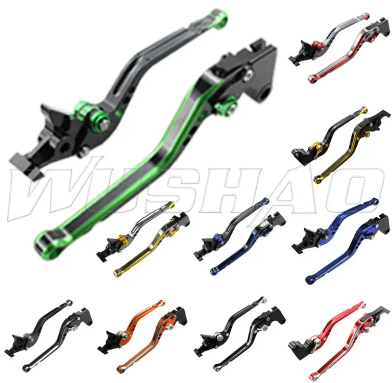 Регулируемые рычаги тормозной муфты CNC для 1990 - 2004 Kawasaki ZZR400 ZX400 ZX400N ZZR600 ZX600 ZZR 400 600