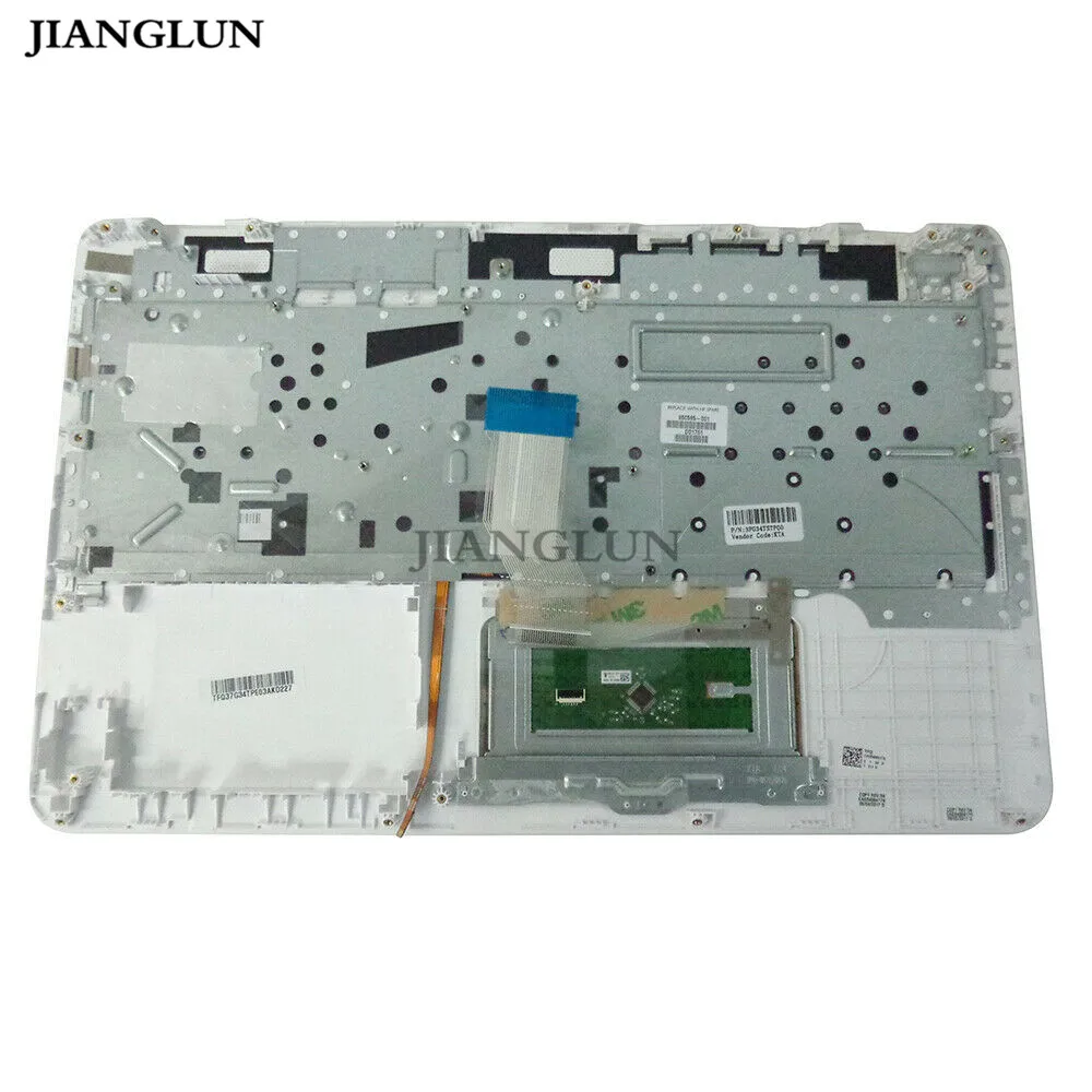 JIANGLUN для hp павильон 15 AU AW палмрест клавиатура и Touc ad 860585 001|Сумки чехлы ноутбуков| |