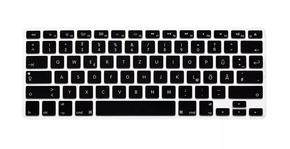 Чехол для клавиатуры Apple macbook Air Pro Retina 13 15 17 | Компьютеры и офис