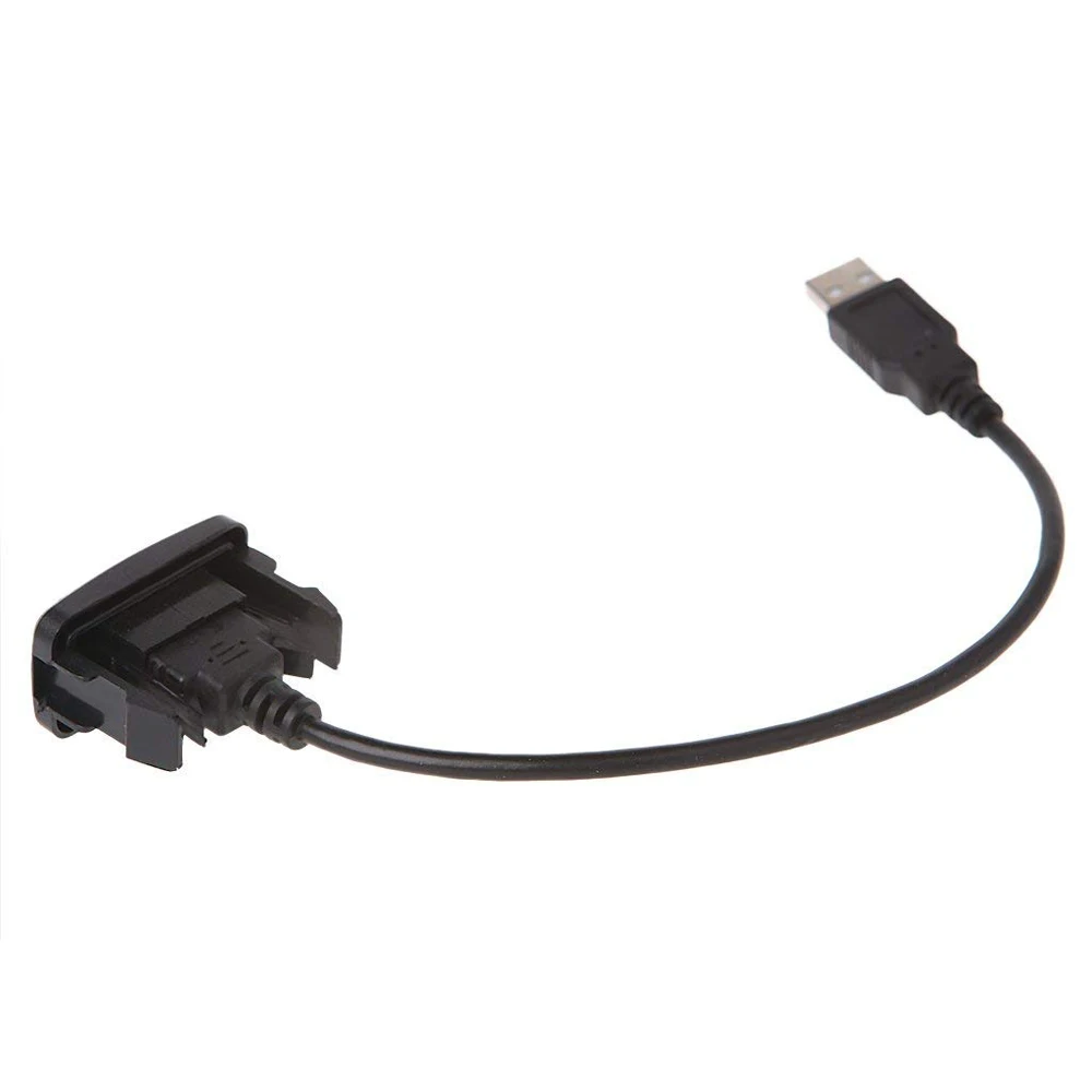USB адаптер Biurlink для подключения кабеля к порту 12 24 В шнур зарядный Toyota VIGO