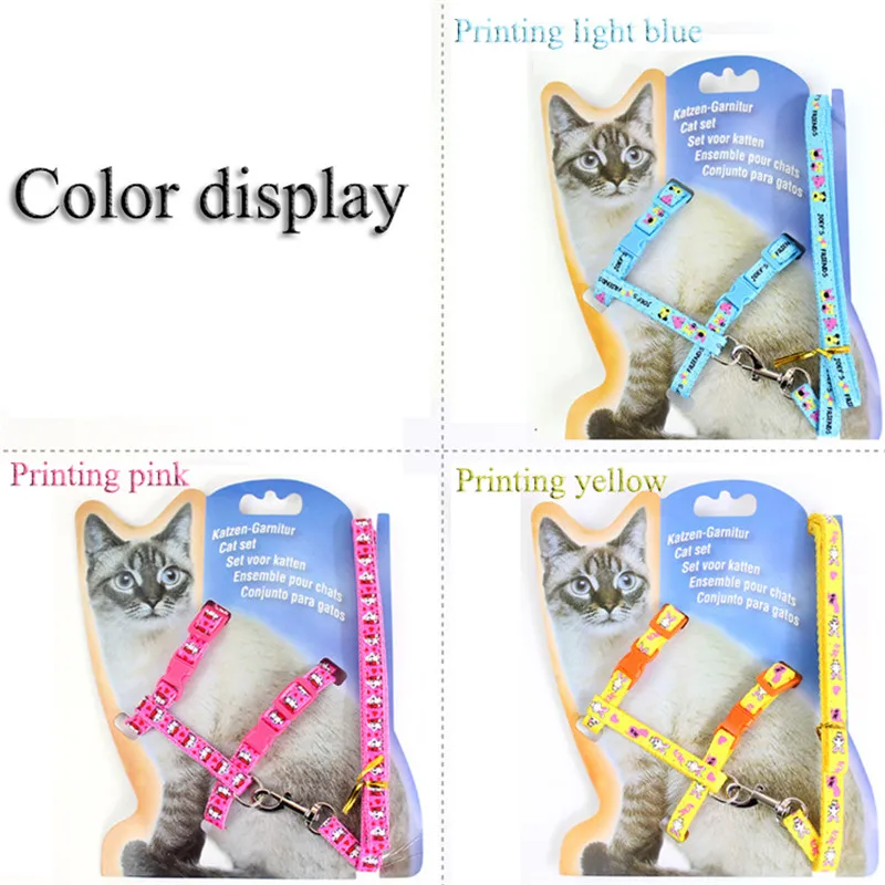 1 шт. кошка нагрудный ремень + поводок полиэфир домашнее животное пес Собачка