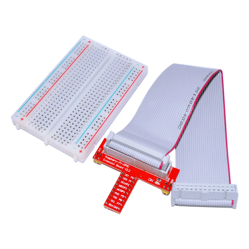 Keyes GPIO набор для расширения DIY (макетная плата с 400 отверстиями + pinboard