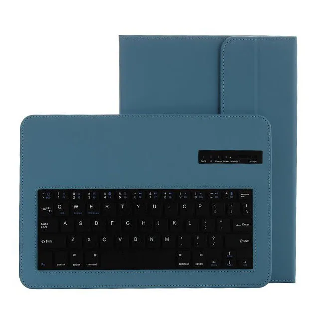 Универсальный Съемный Bluetooth клавиатура PU чехол для HP Slate 10 HD Lenovo Miix2 Samsung galaxy tab 4 SM 535