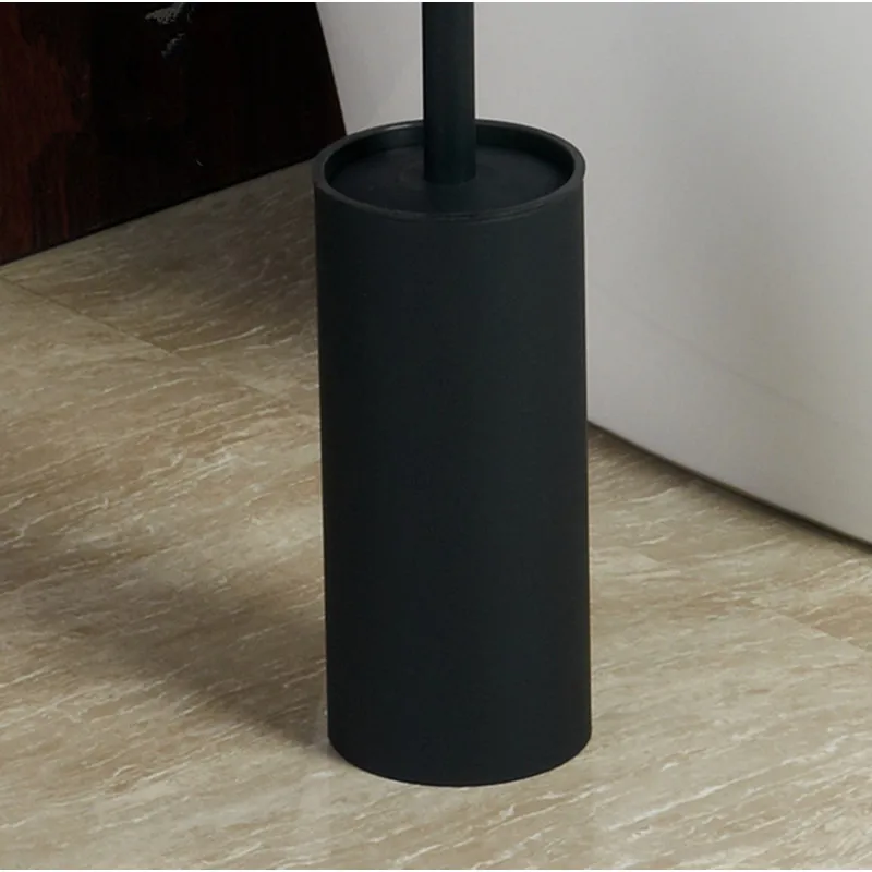 Бесплатная доставка Новый современный черный напольный держатель для туалетной