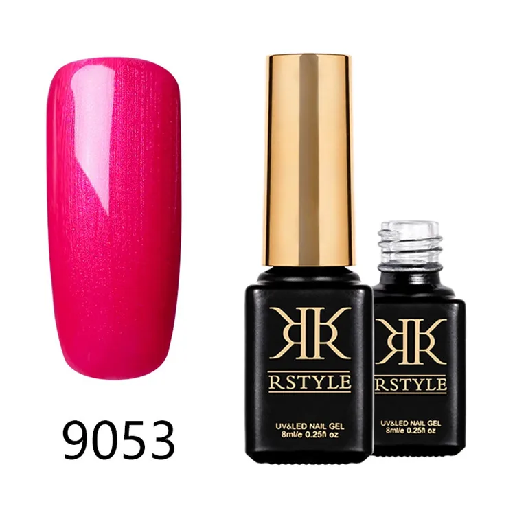 RSTYLE лак для ногтей Soak Off Гель-лак для ногтей 8 мл 9062-9031 УФ-гель лак для ногтей Nail Art гель-лак Semi стойкий лак - Цвет: SC9053