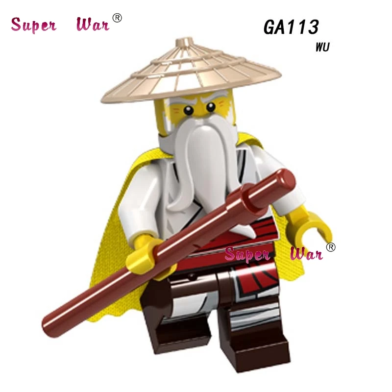 GA113 Одна модель строительных блоков Char Snake Archer Акита меч Vex Ice Emperor игрушки для детей - Цвет: GA113