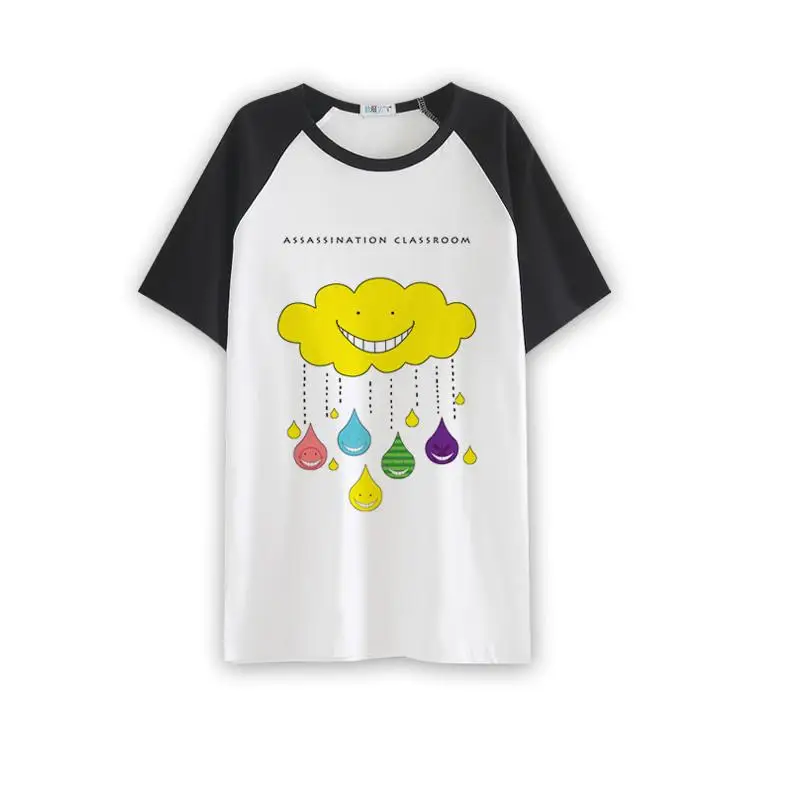 

Футболка с изображением классной фотосессии, футболка с изображением корозенсея из мультфильма, дышащая Студенческая футболка, футболки