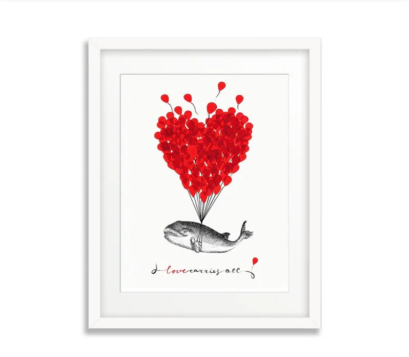 Картина на холсте с изображением животных AtFipan настенная живопись постеры для