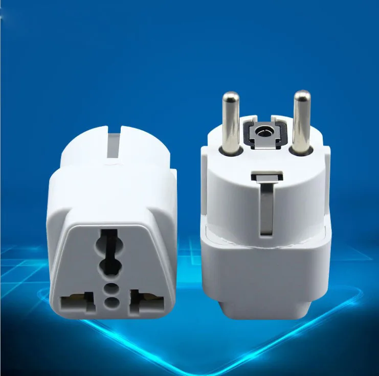 EU adapter plug converter standard conversion Adapter European diy toy manual Iron Accessories Travel Conversion | Игрушки и хобби