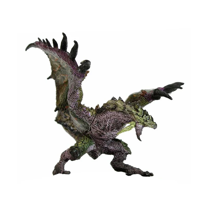 Монстр Охотник мировая игра Tigrex Дракон Модель Коллекционная Фигурка XX игрушка