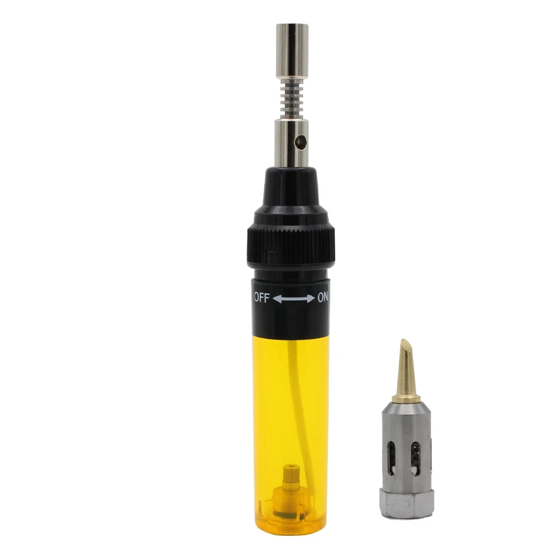 10pcs/lot 3 in 1 Soldering Iron Lighter Outdoor 1300 degree Torch Jet Flame Lighters Welding Burning Heating Pen | Дом и сад