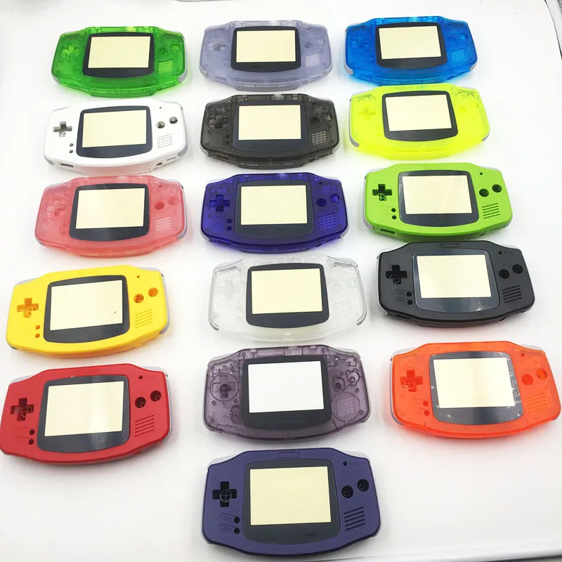 10 шт. запасные части для корпуса Nintendo GBA | Электроника