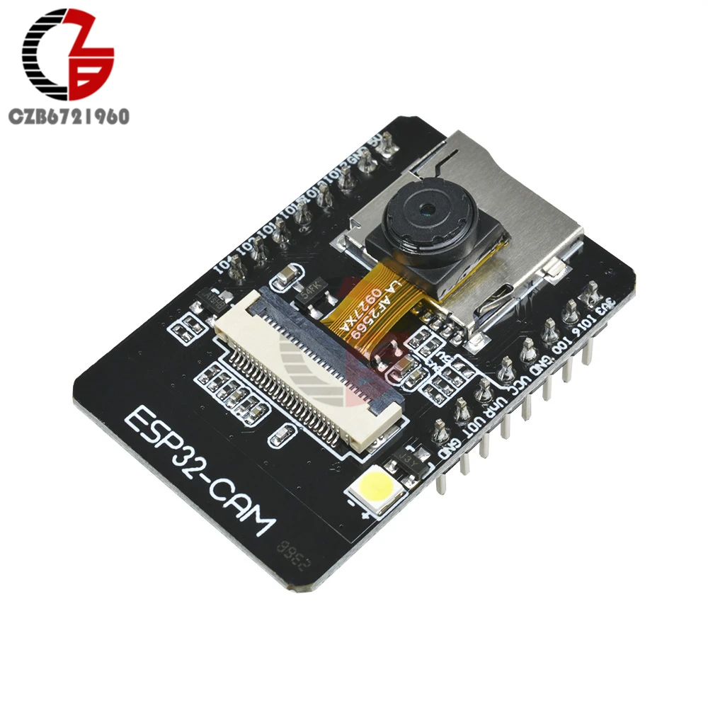 Двухрежимный ESP32 беспроводной Wifi Bluetooth макетная плата с OV2640 2MP модуль камеры ESP32-CAM Wifi+ BLE Плата расширения