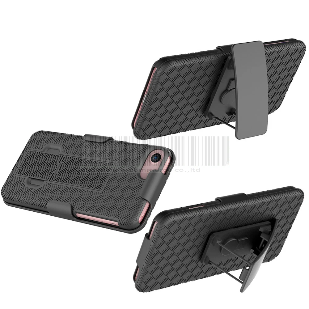 Новое поступление 2016 г. черного цвета с кобурным зажимом для крепления на поясной