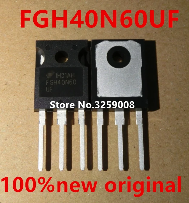 

FGH40N60UF 100% new imported original 10PCS