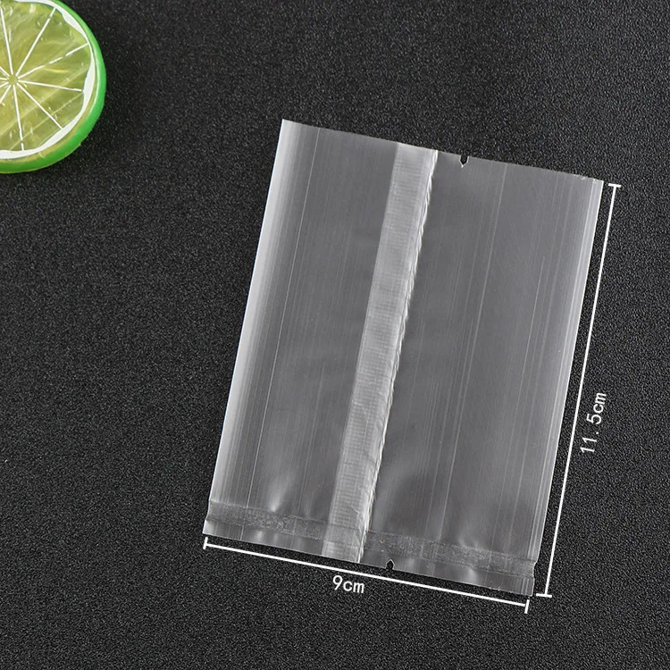 1000 х матовые пластиковые машины запечатывания печенья мешок хлебобулочные макароны подарок вакуумная