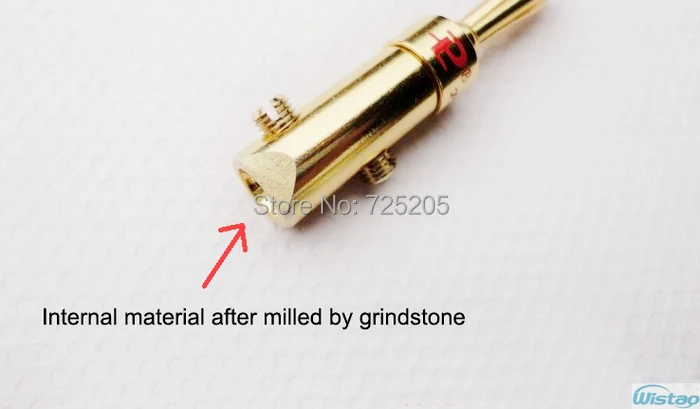 Hi-Fi кабель для колонок 4 квадратные штырьковые позолоченные медные банановые