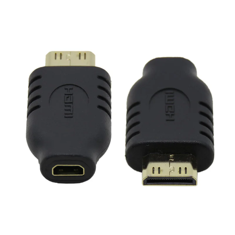 

CY Chenyang Chenyang-Cable Type D Micro HDMI-compatible Socket Female to Type-C Mini HDMI-compatible 1.4 Male Convertor Adapter