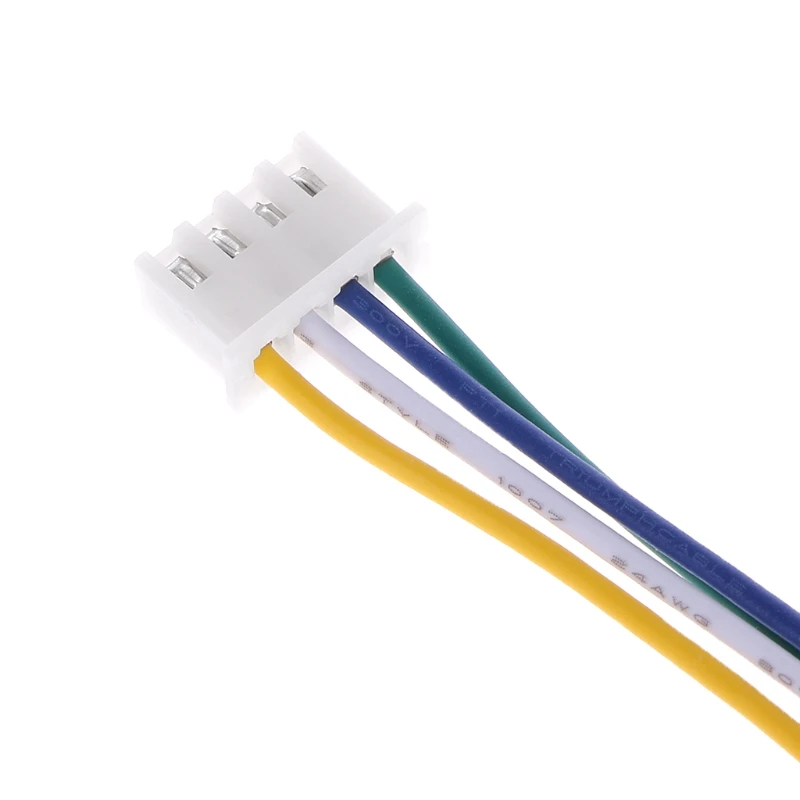 

Drop ShiP 10PCS 4 Pin Mini Micro JST XH 2.54mm 24AWG Connector Plug With Wires 200mm