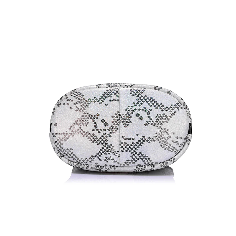 Realer брендовая новинка женщин серпантин Натуральная кожа Сумочка Дамы Сумка