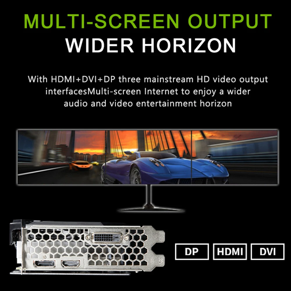 Видеокарта MAXSUN rtx 2060 6G GDDR6 192bit NVIDIA Turing TU106 HDMI + DP DVI 1365MHz 14000MHz RTX2060 12nm игровая