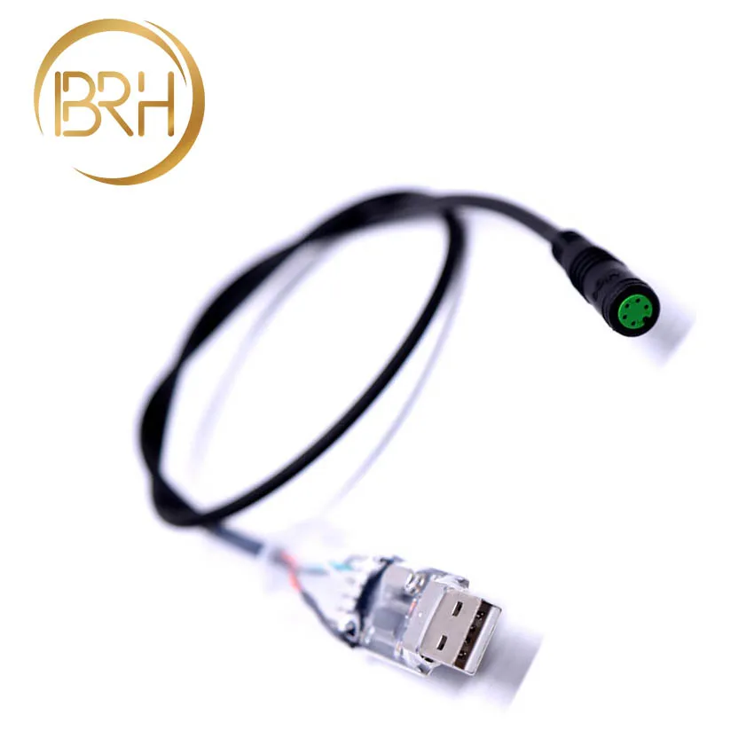 USB кабель Ebike Для программирования 8fun / Bafang BBS01 BBS02 BBS03 BBSHD средний