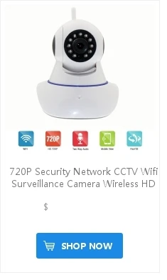 V380 HD 720P Мини IP камера Wifi Беспроводная P2P камера видеонаблюдения ночное видение ИК Детский Монитор движения обнаружения сигнализации